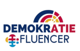 Logo Demokratiefluencer